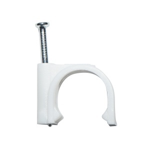 Clema cui 20mm pentru fixare cablu, 100buc
