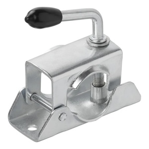 Clema de fixare pentru roata de manevra 48mm - Img 2