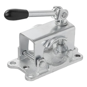 Clema de fixare pentru roata de manevra cu maner rabatabil 48mm - Img 2