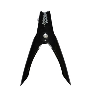 Cleste cablu curent - NEGRU