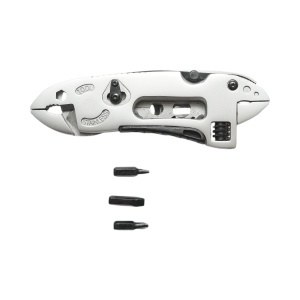 Cleste multifunctional pliabil din otel inoxidabil 175mm - Img 4