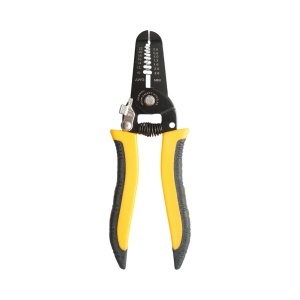Cleste pentru dezizolare cabluri 0.6-2.6mm 180mm profesional Breckner Germany