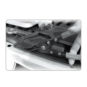 Cleste pentru extragerea clipsurilor de plastic , TOPTUL - Img 2