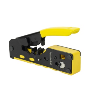 Cleste PNI SR7 pentru taiat, dezizolat cablu si sertizat mufe RJ12, RJ45 CAT5, CAT6, CAT7 CAT8 - Img 6