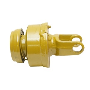 Clichet universal pentru cardan T1 1 3/8 Z6 L=112mm max. rotatii 400 Nm Breckner Germany - Img 2