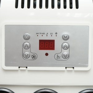 Clima stationara utilaje industriale AC universala 12V 2400W cu telecomanda Breckner Germany - Img 7