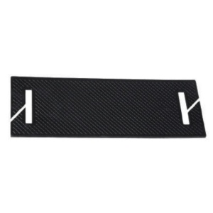 Coltar chingi - flexi negru crestat