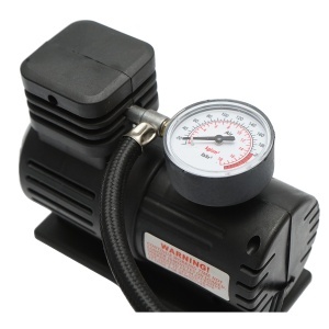 Compresor aer umflat roti 12V 250PSI, cablu 2.8m pentru priza bricheta auto Breckner Germany - Img 4