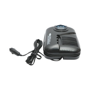 Compresor aer umflat roti digital 12V, 250PSI, oprire automata, cablu 2.8m, alimentare priza bricheta auto - Img 5