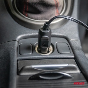 Compresor auto cu LED 12V Amio - Img 6