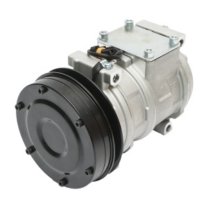 Compresor clima A/C 12V pentru John Deere cod OEM RE55422, SE501468, DCP99521 - Img 1