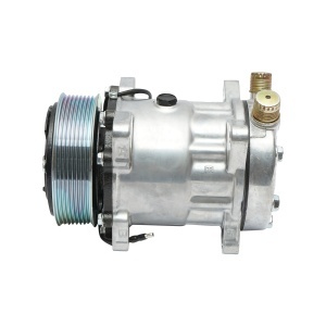 Compresor clima A/C Mercedes Sprinter, Case IH, Fiat, Ford, New Holland cod OEM 82016158, 87709786, 82008689, 82002069, 81866263 - Img 2