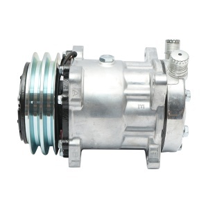 Compresor clima A/C pentru Fiat, Ford, New Holland, Case IH, cod OEM 5165549, 84316006 - Img 3