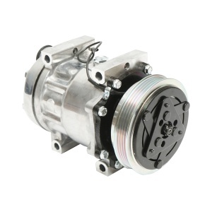 Compresor clima A/C pentru Massey Ferguson cod OEM 3789035M1, 3788935M1, 4789035M1 - Img 3