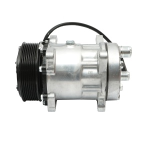 Compresor clima A/C pentru New Holland, Case IH cod OEM 84058795 - Img 3