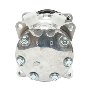 Compresor clima AC 12V Ford seria 40 cod OEM 84279787 - Img 3