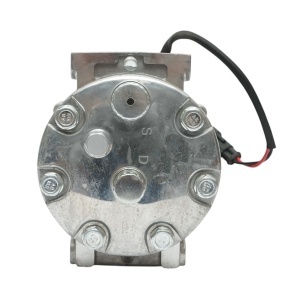 Compresor clima AC 12V New Holland, Case IH Z=10 cod OEM 87709773, 87300121, QP7H15-6020G - Img 5