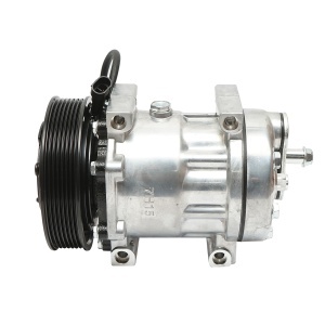 Compresor clima AC DAF CF 85, XF105 cod OEM 1641183, 1685170, 1815581, 1685170R, 130648R, 1864126 - Img 2