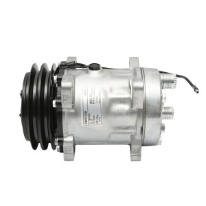 Compresor clima pentru JCB, New Holland, Case IH cod OEM 04437339/10, 04437339, 84018078, 9831429, 89831429, 060506146 - Img 4