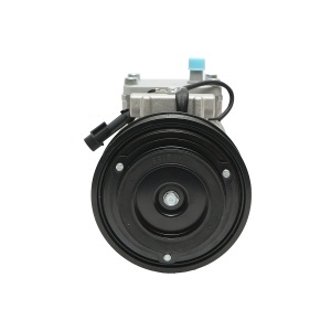 Compresor clima pentru John Deere cod OEM AL176858, AL176857, AL154203, AL155836, AL78779, RE203758, 12V - Img 4