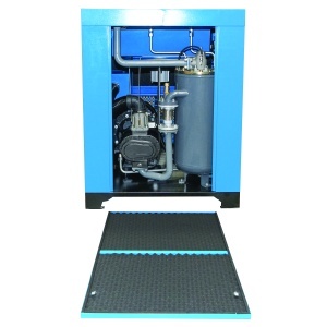 Compresor cu surub 55KW/ 75CP, 9.5mc/min cu uscator Breckner Germany - Img 4