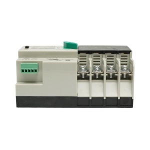 Comutator ATS trifazat 4P, 100A 400V AC Dual Power, transfer automat de la panouri fotovoltaice la retea FHM3-100E/4P - Img 5