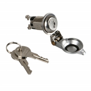 Comutator cu cheie cu protectie - 12/24V - 10A