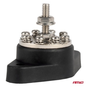 Conector baterie bloc de distribuție bară de 8 ori max 48V 160A - Img 3