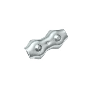 Conector fir electric galvanizat cu suruburi pentru gard electric - Img 3