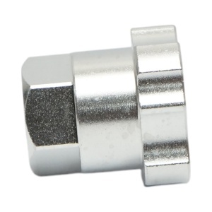 Conector pistol de vopsit M14x1.5mm aluminiu - Img 3