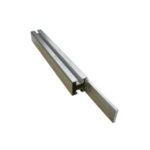 Conector PNI pentru profil din aluminiu pentru kit de montaj panouri fotovoltaice - Img 2