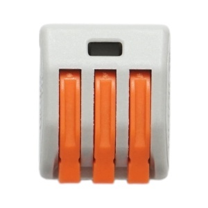 Conector rapid cablu electric 3P, 0.08-4mm, 32A, 250V Longroad - Img 6