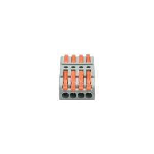 Conector rapid cablu electric 8P, 0.08-4mm, 32A/450V Leader - Img 2