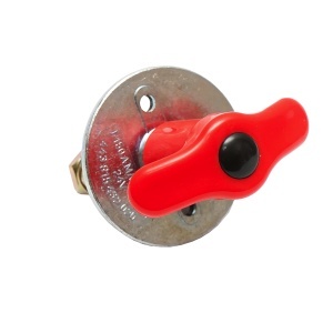 Contact general universal fi70 12/24V 150A-2000A conector din cupru M12 Breckner Germany - Img 4
