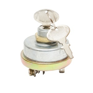 Contact pornire si lumini, cheie metal, calitate superioara >>3,5kW UTB U-445 U-683 D-1010 si Fiat 6220.000, fi 60mm, filet de prindere fi 21mm - Img 2