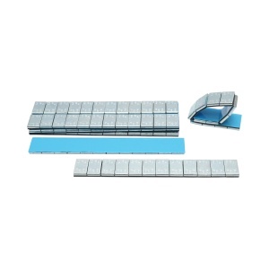 Contragreutati autoadezive echilibrare roti Fe 60g (5gx12 buc) - Img 2