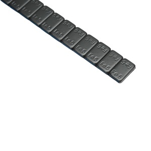 Contragreutati autoadezive negre echilibrare roti Fe 60g (5gx12 buc) 100 benzi/cutie - Img 4