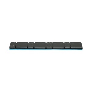 Contragreutati autoadezive negre echilibrare roti Fe 60g (5gx4 buc + 10gx4 buc) 100 benzi/cutie - Img 7