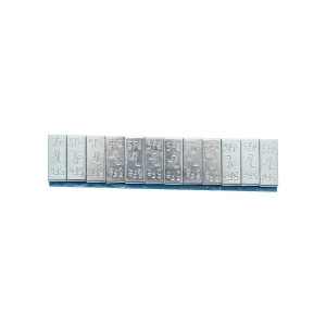 Contragreutati autoadezive zincate echilibrare roti Fe 60g (5gx12 buc) 100 benzi/cutie - Img 4