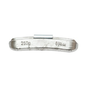 Contragreutati plumb 250g echilibrare roti camioane 15 buc/cutie - Img 3