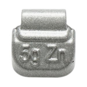 Contragreutati zinc 5g echilibrare roti 100 buc/cutie - Img 3