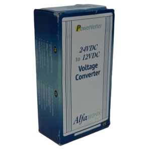 Convertor 24-12V Albrecht PV 18S curent nominal 18A Cod 47833