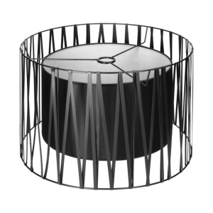 Corp de iluminat suspendat ADVITI NAVI 400 1P AD-LD-6241BE27T, E27, maxim 60W, negru - Img 6