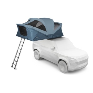 Cort auto cu prindere pe plafon, Thule, Approach L, pentru 4 persoane, Dark Slate