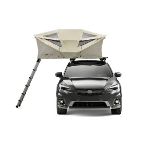 Cort auto cu prindere pe plafon, Thule, Approach S, pentru 2 persoane, Pelican Gray - Img 5