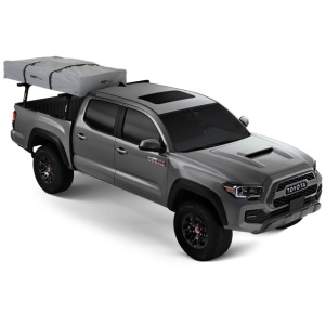 Cort auto cu prindere pe plafon, Thule, Autana, 4 persoane, cu anexa inclusa, Haze Gray - Img 3