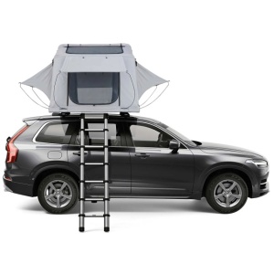 Cort auto cu prindere pe plafon, Thule, Kukenam, 3 persoane, Haze Gray - Img 3