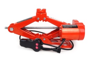 Cric electric foarfeca cu telecomanda si KIT reparatie 3T 12V TUV - Img 3