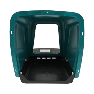 Cuibar gaini ouatoare din plastic 460x230x400mm - Img 5