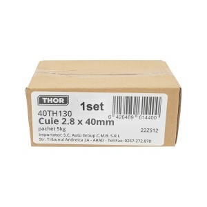 Cuie constructii 2.8x40mm pachet 5Kg - Img 4